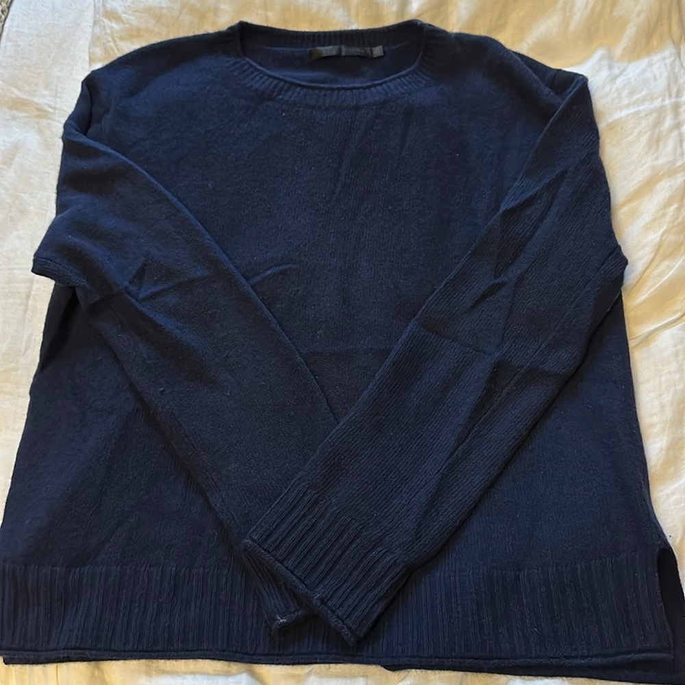 Jenni Kayne navy Everyday sweater size M